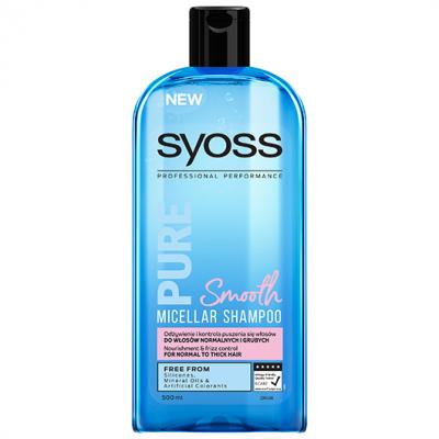 syoss pure smooth szampon