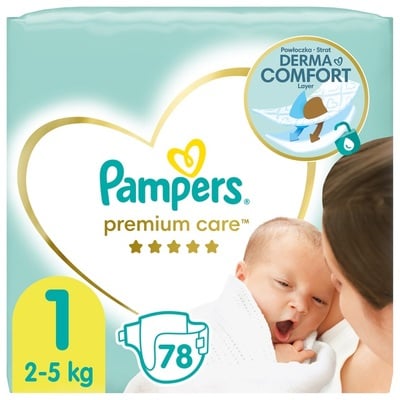 pampers ptemoume care 2-5