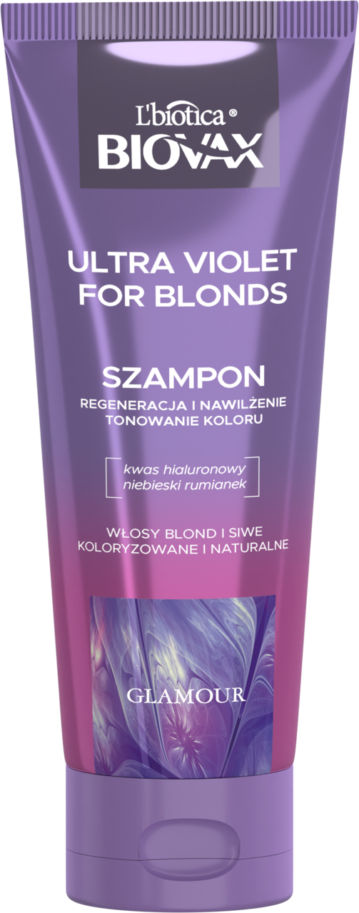 fioletowy szampon do włosów blond rossmann