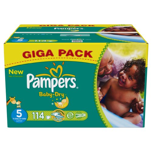 pampers baby dry giga pack