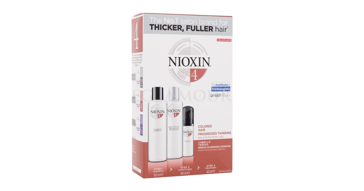 nioxin system 2 szampon 150 ml i odżywka nioxin