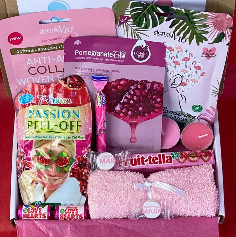 pamper gift boxes for her