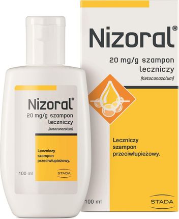 nizoral 200 ml szampon na łupież