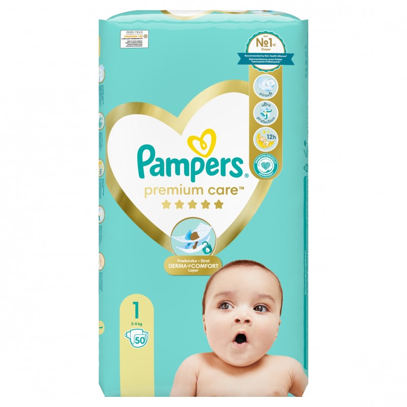 makro pieluchy pampers premium care