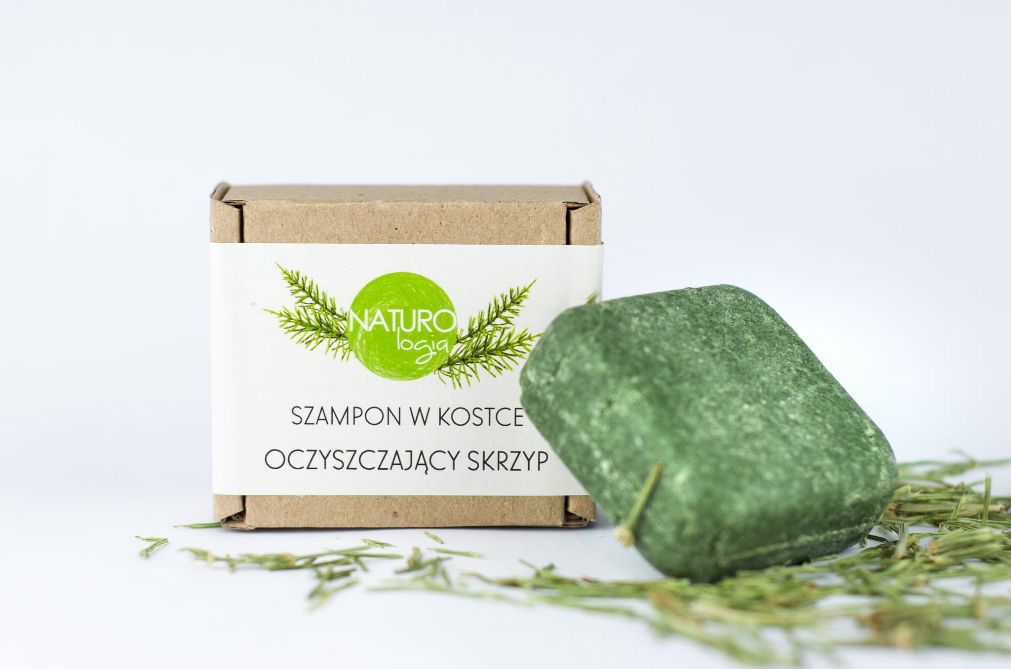 naturalny szampon w kostce