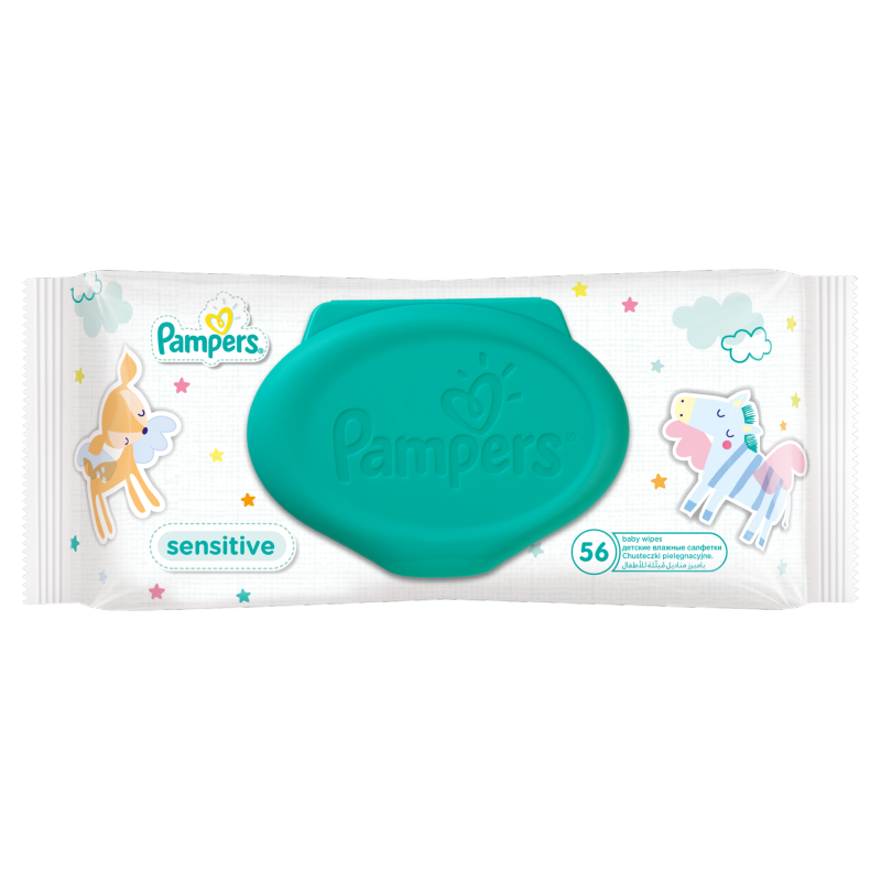 pampers chusteczki sensitive