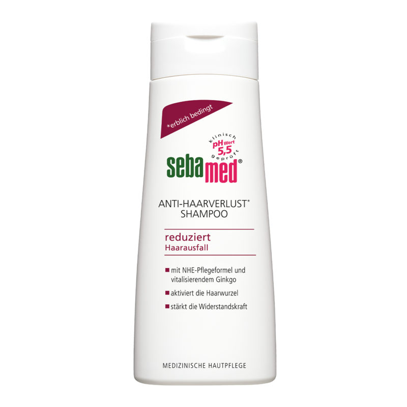 sebamed szampon do włosów 5 mocznika 200ml