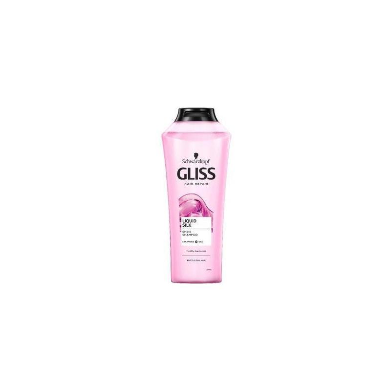 gliss kur szampon liquid silk