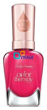 sally hansen color therapy 290 pampered in pink