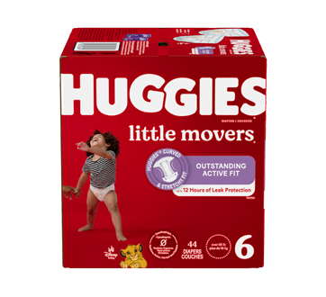 huggies movers