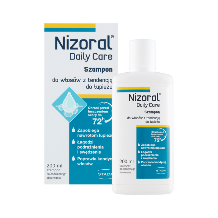 nizoral 200 ml szampon na łupież