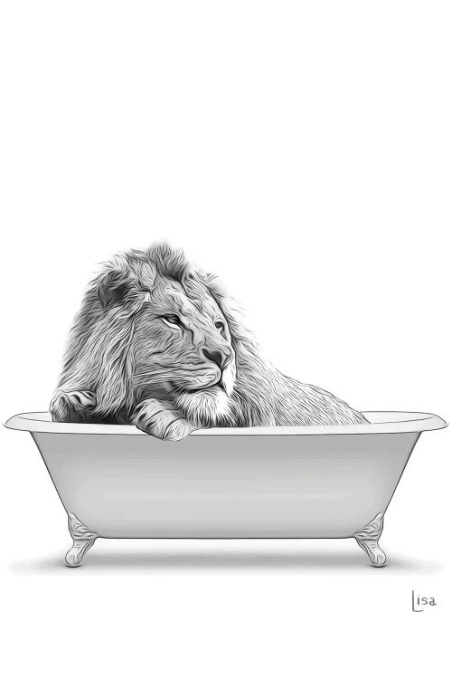 LION BATHROOM