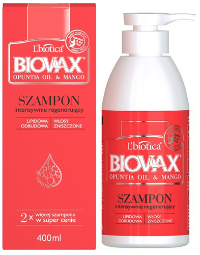 biovax szampon opuncja i mango apteka