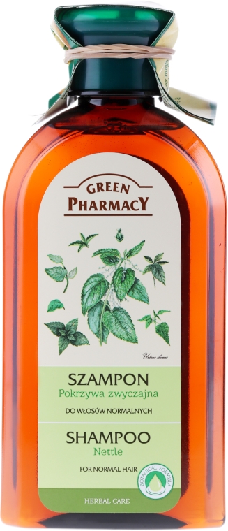 green pharmacy szampon z nagietka