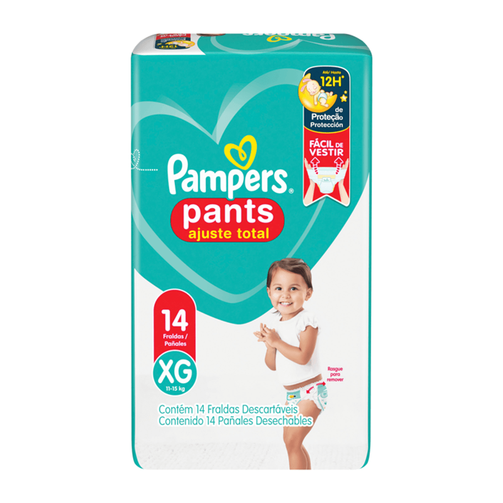 pampers pants 5 196st