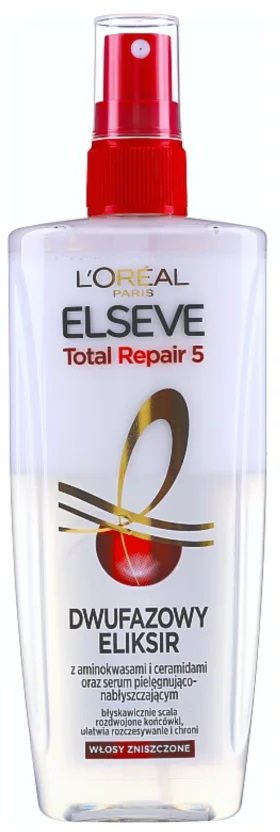 elseve total repair 5 odżywka do włosów bardzo zniszczonych