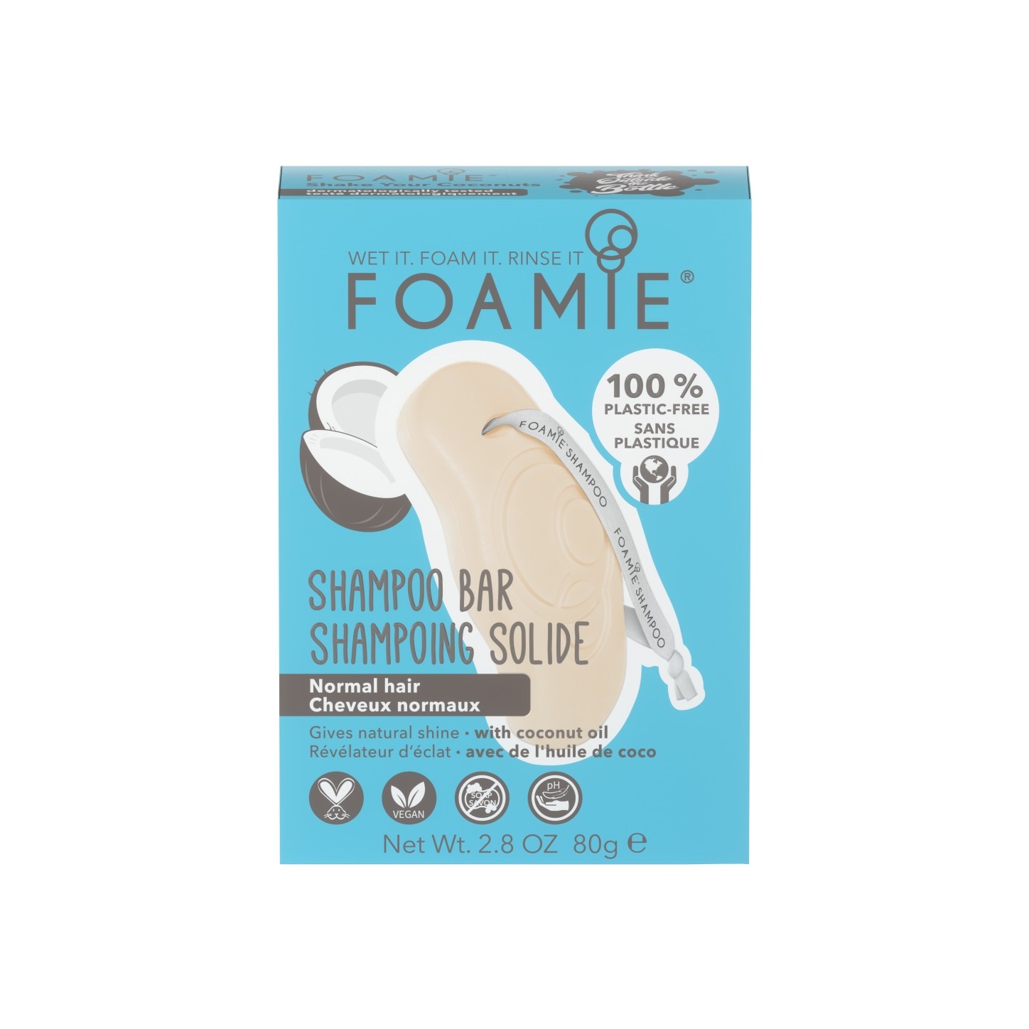 foamie szampon