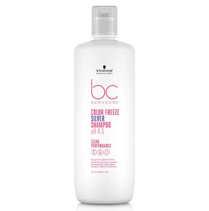 schwarzkopf szampon color freeze silver 1000ml