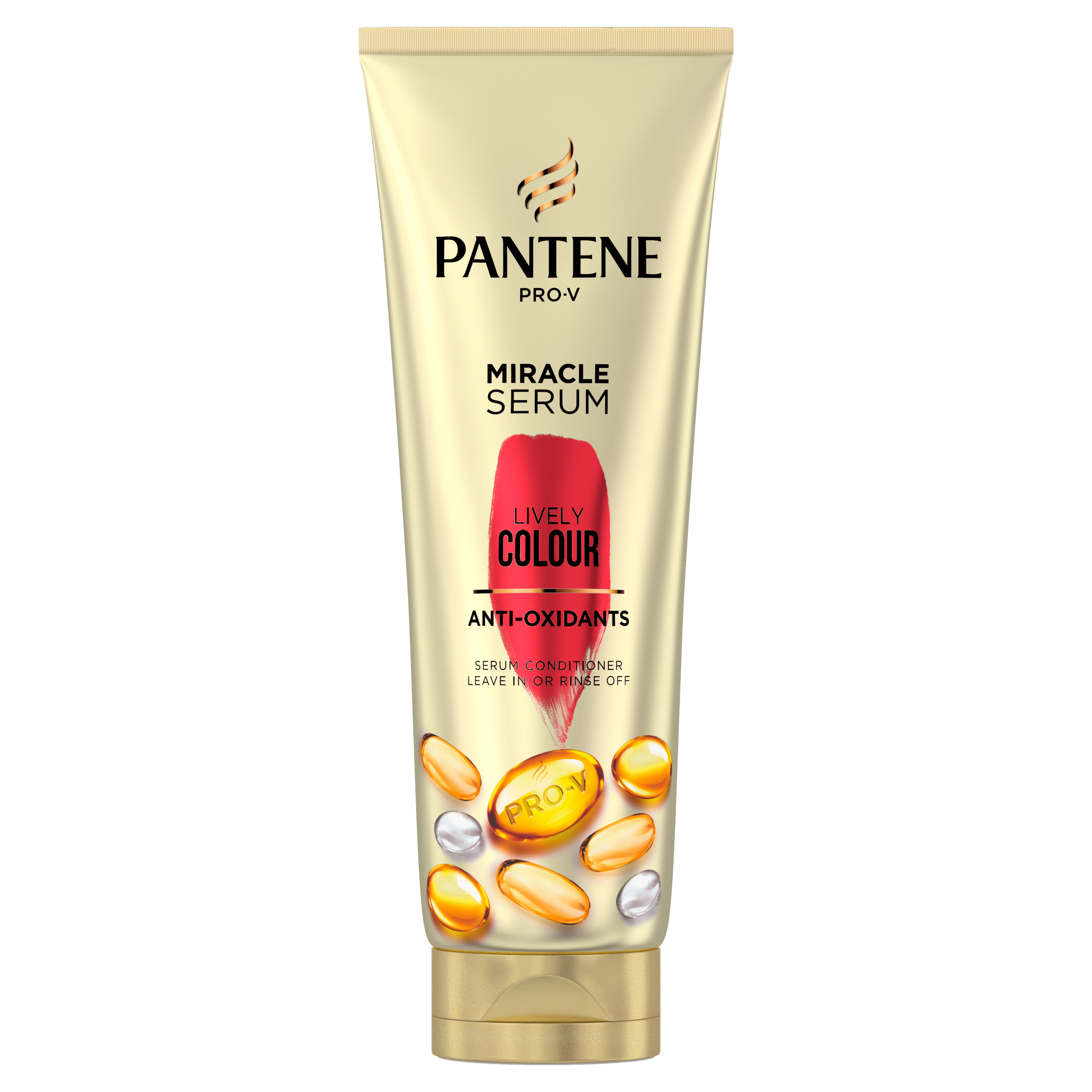 pantene lively colour odżywka do włosów