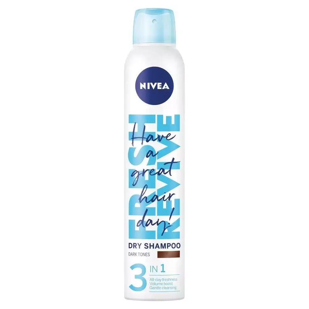 suchy szampon nivea fresh