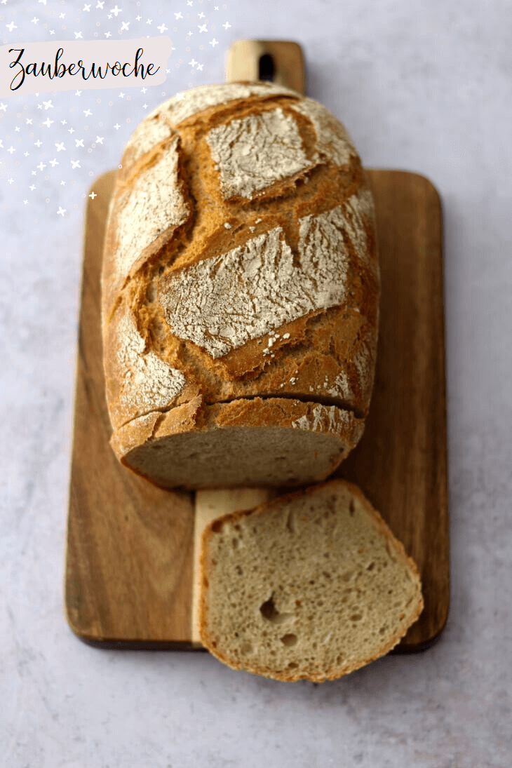 pampered chef brot mit sauerteig