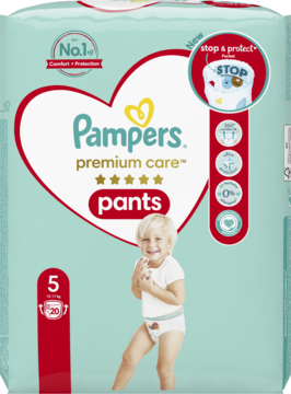 pampers premium care pants 5 pieluchomajtki