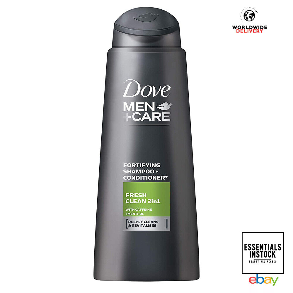 dove man care fresh clean 2in1 szampon odżywka 40