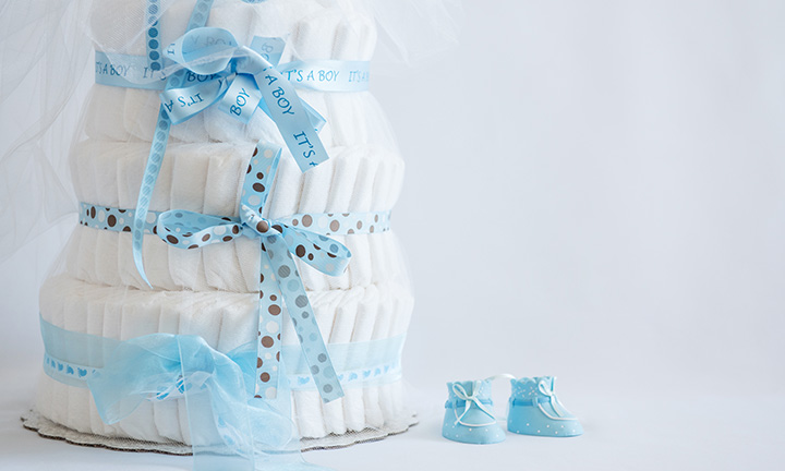 baby shower pampers