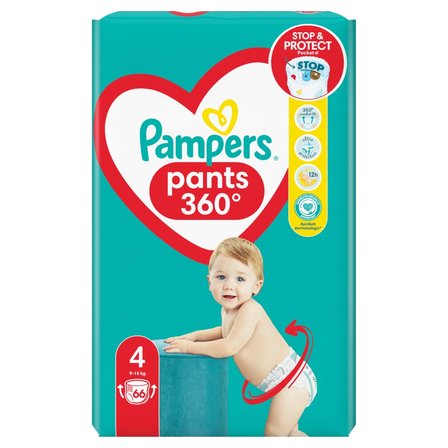 pampers pants do czego pasek z tylu