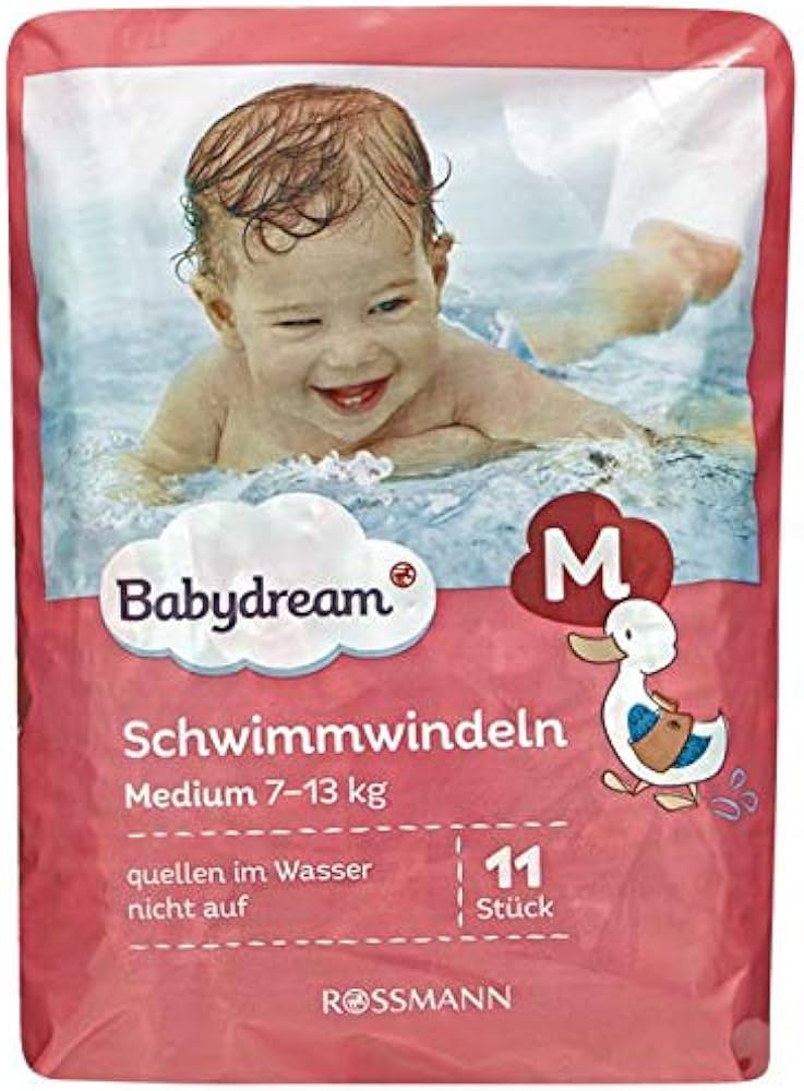 pampers splashers rossmann