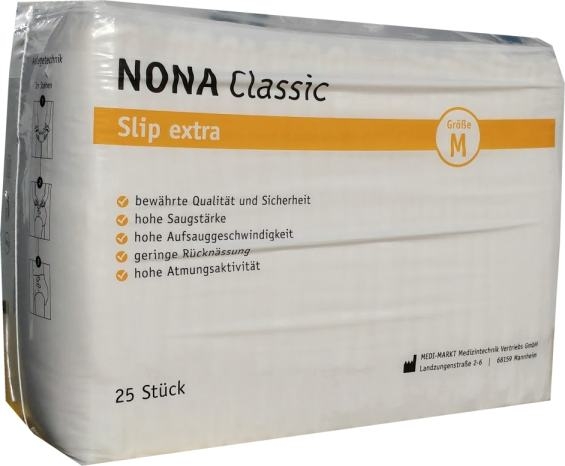 nona classic pampers