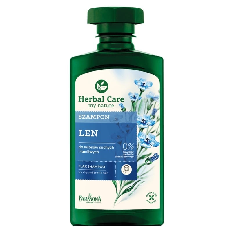 szampon len herbal care