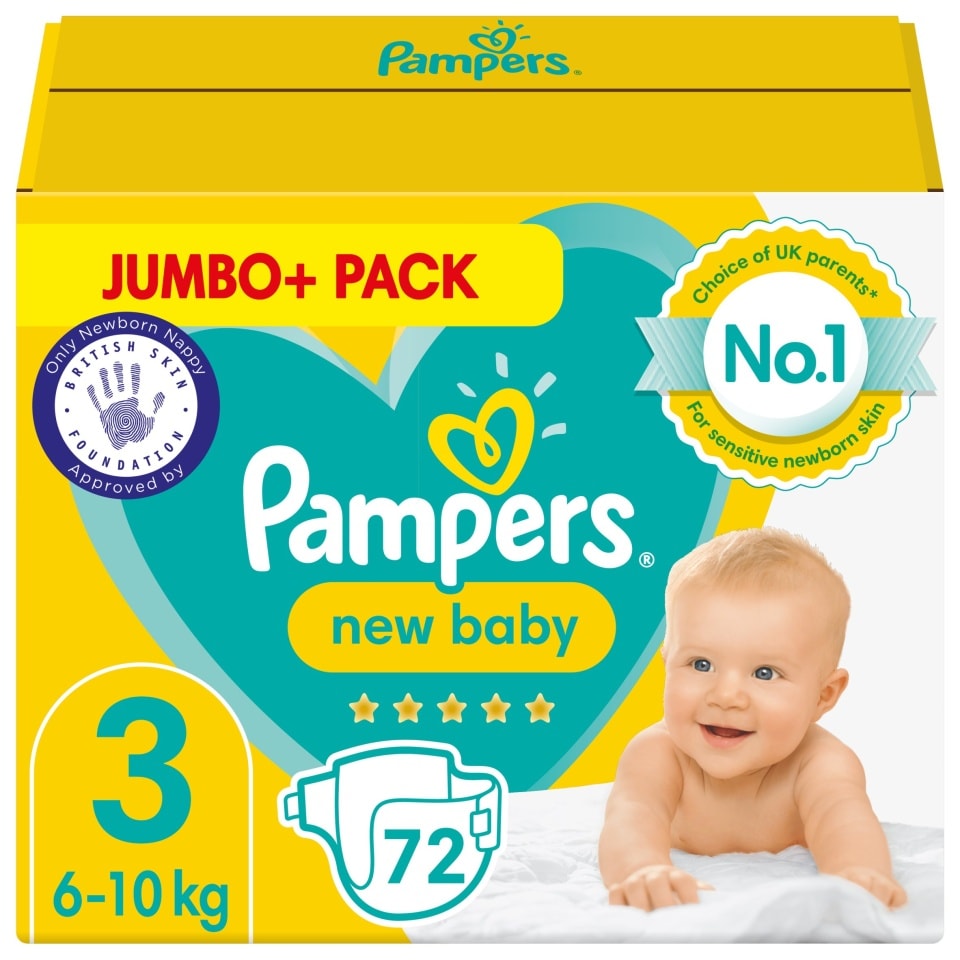 pampers active baby dry 3 tesco