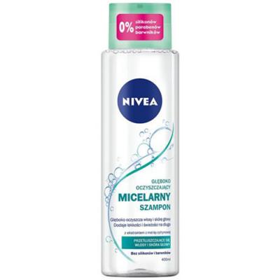 nivea szampon micelarny nawilżający