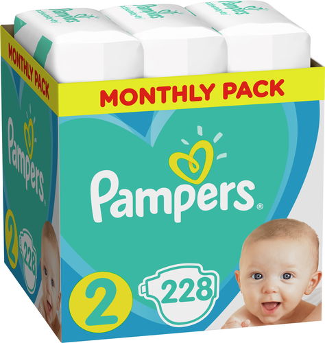 pampers new baby 2 228