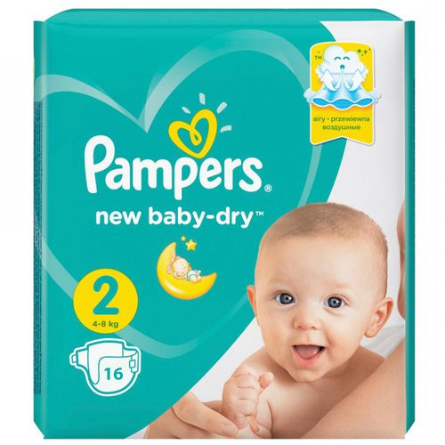 pampers new baby dry mini2