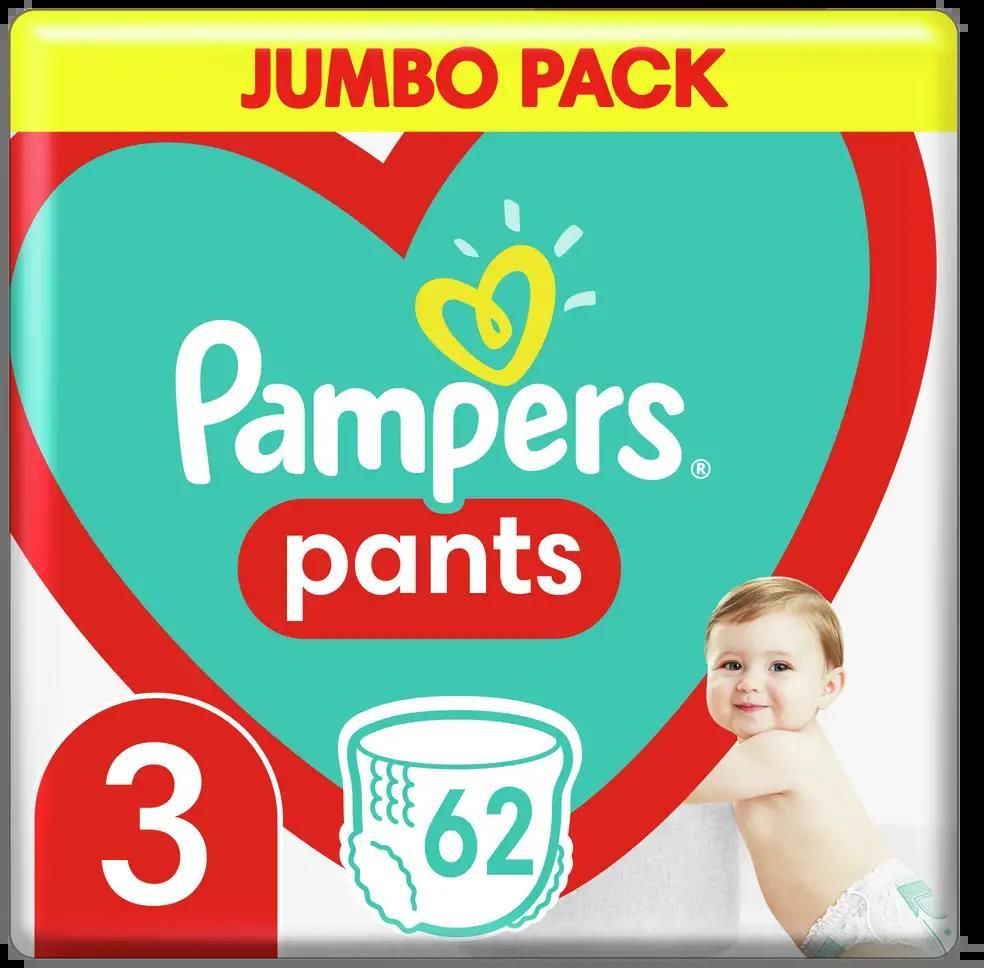 pieluchomajtki pampers pants jumbo