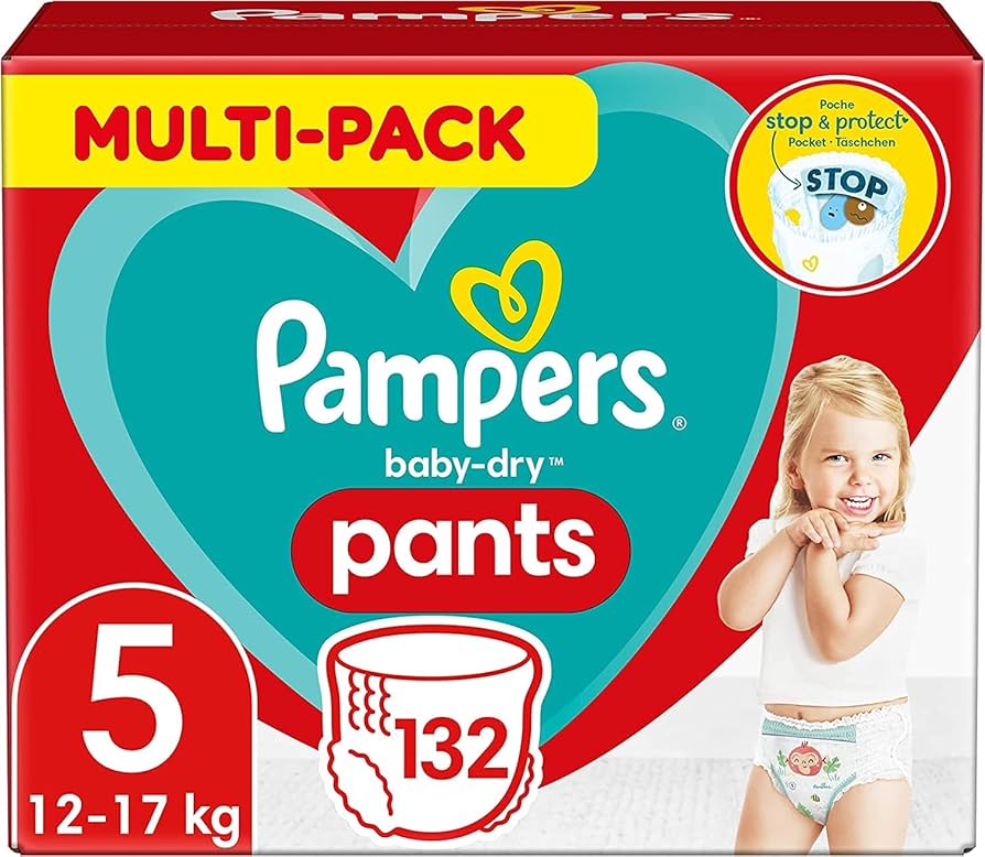 pampersy pampers baby dry