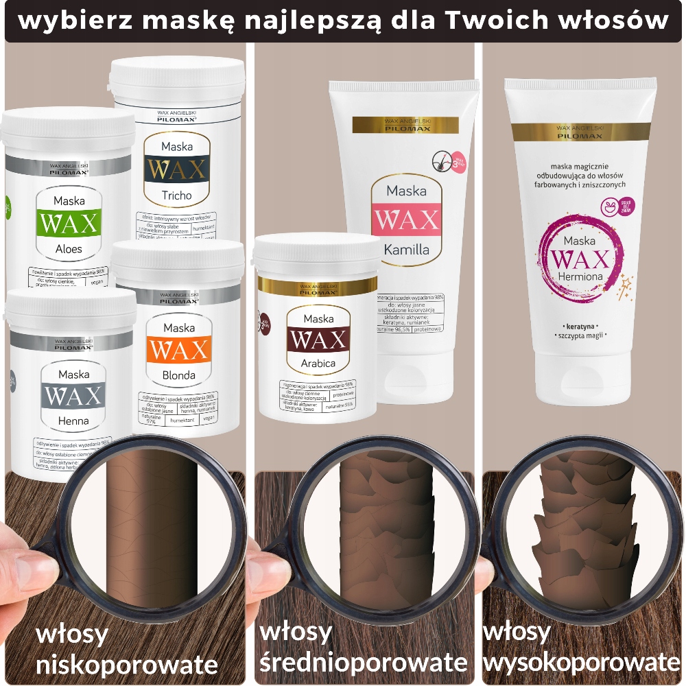 odżywka maska do włosów forum ciemnych wax