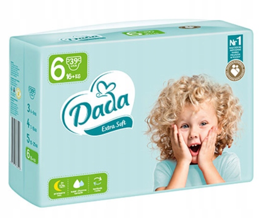 pampersy pampers i dada