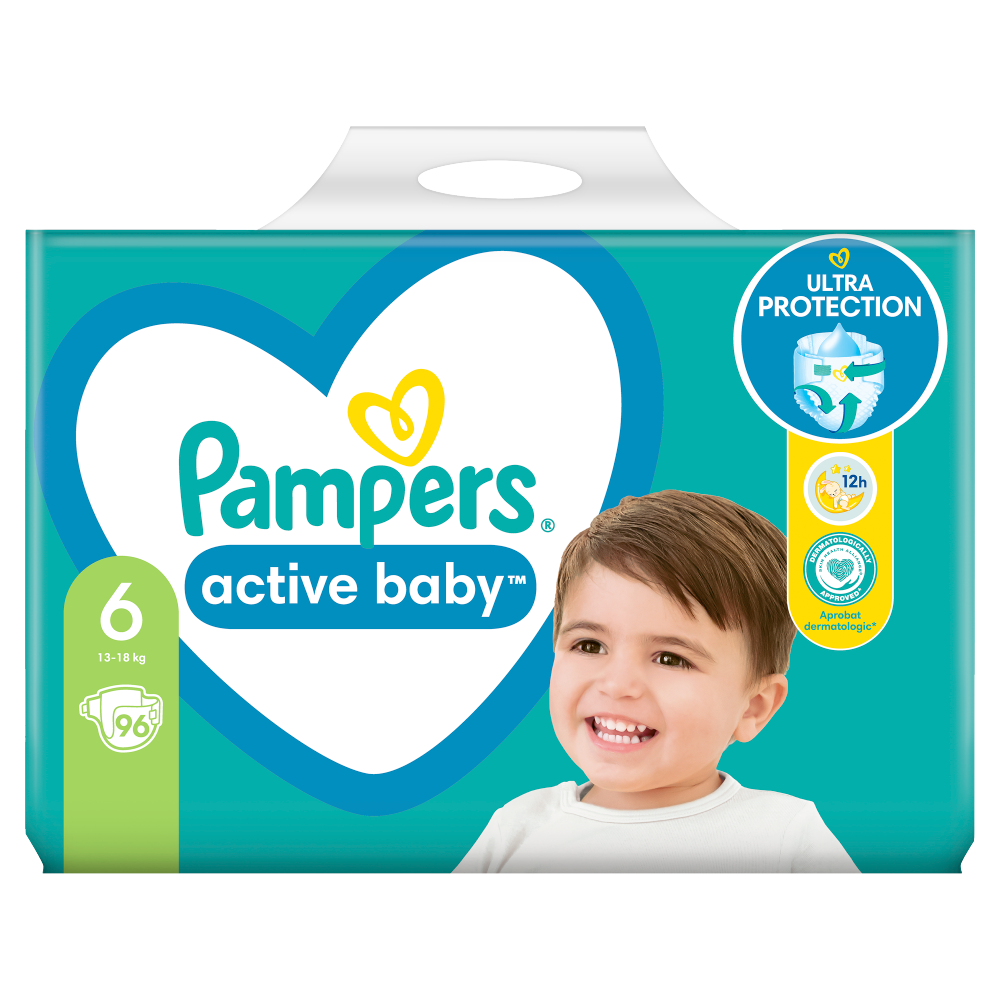 pampers 3 96 sztuk cena