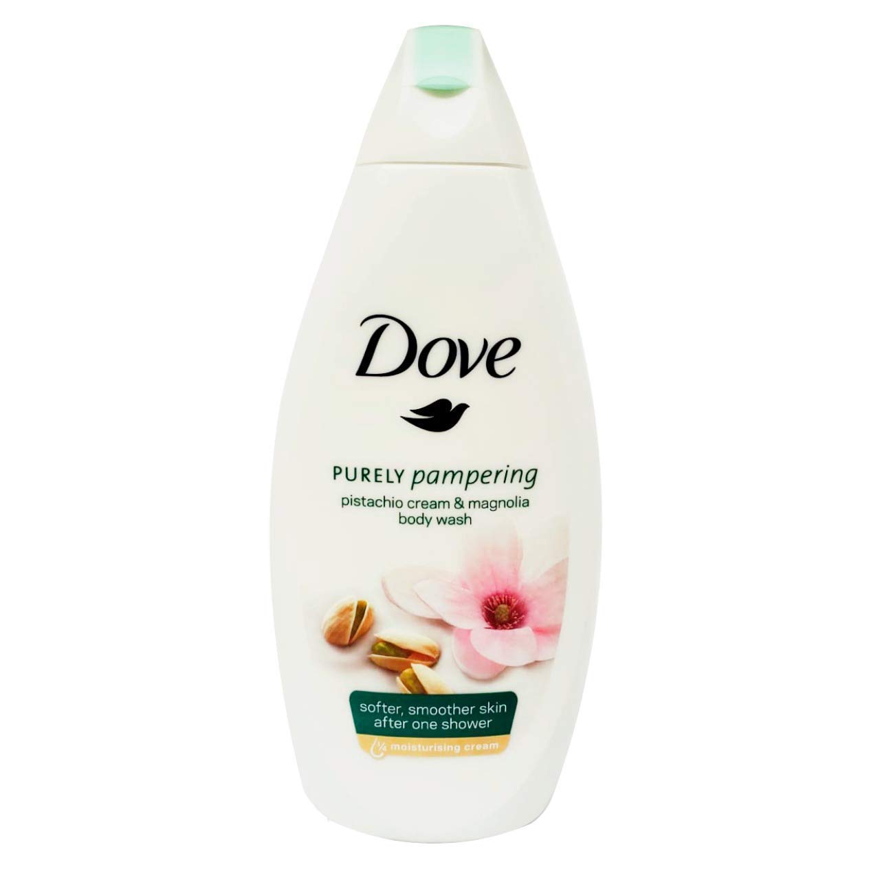 dove purely pampering pistachio cream and magnolia