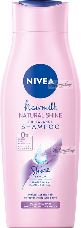 szampon hairmilk nivea shine