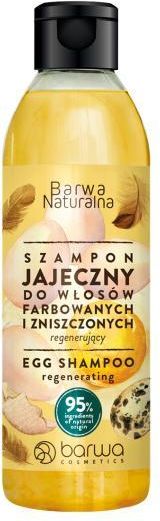 szampon jajeczny barwa siarkowa