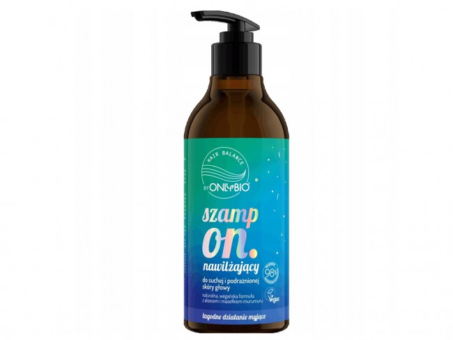 szampon nawilżający z dobrym składem