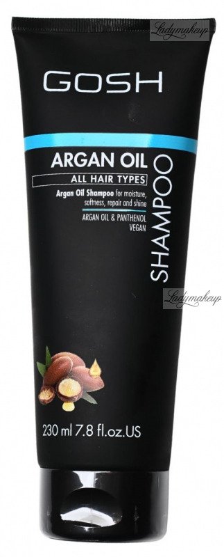 gosh szampon argan oil