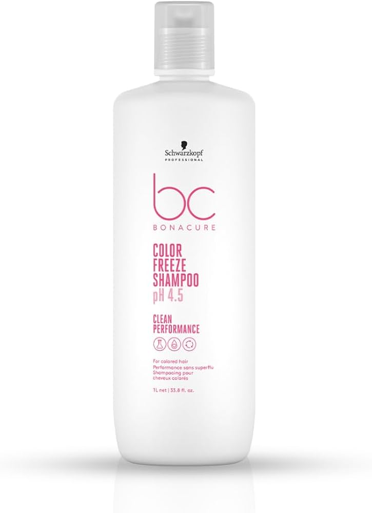 schwarzkopf bc color freeze rich szampon 1000ml