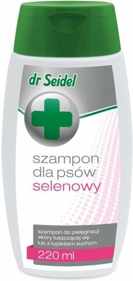 szampon dla psów selenowy