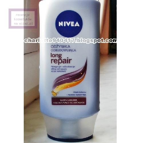 szampon nivea long repair wizaz