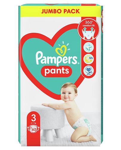 pieluchomajtki pampers pants opis